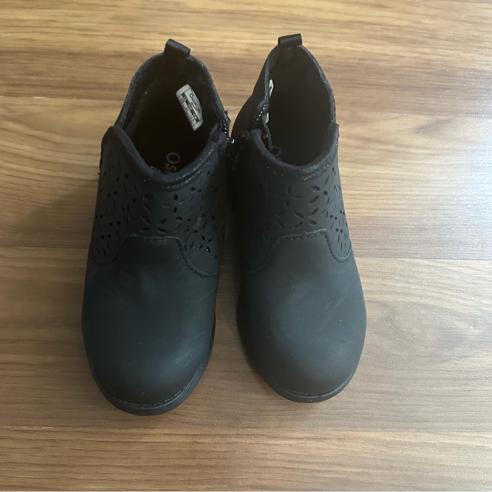 OshKosh B'gosh Black Kids Boots